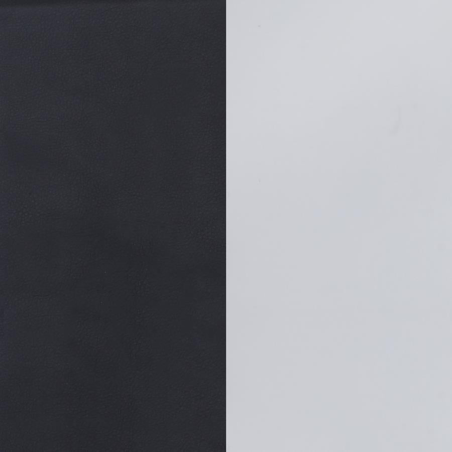 Gervase Black Bar Stool - MyWaynesHome #