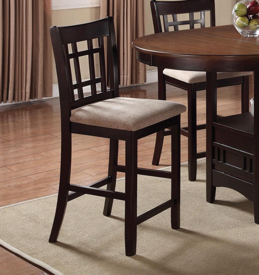 Lavon Brown Counter Stool - MyWaynesHome #