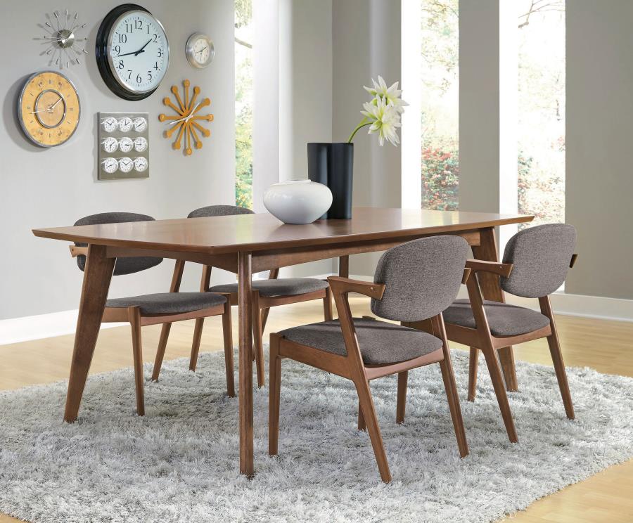 Malone Brown 5 Pc Dining Set - MyWaynesHome #