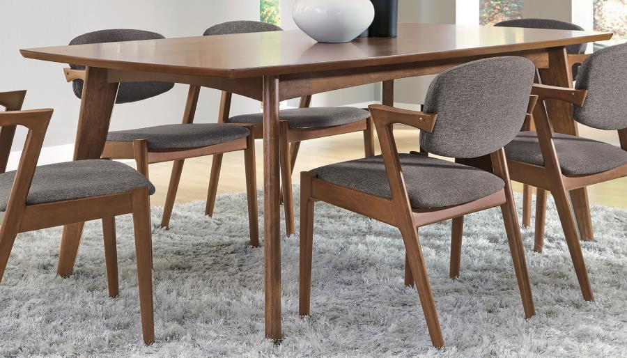 Malone Brown Dining Table - MyWaynesHome #