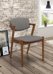 Malone Grey Arm Chair - MyWaynesHome #