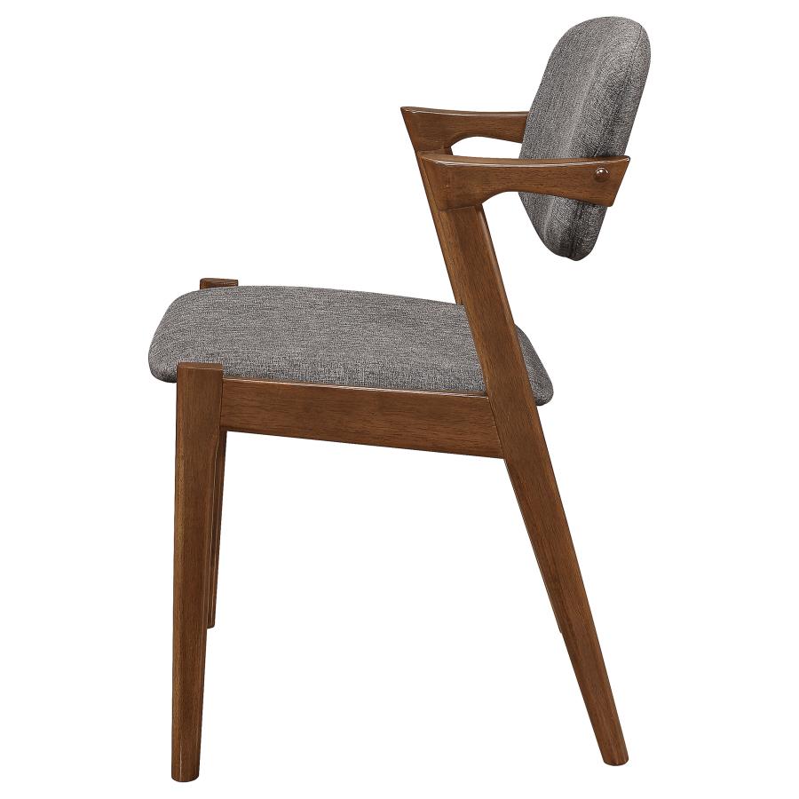 Malone Grey Arm Chair - MyWaynesHome #