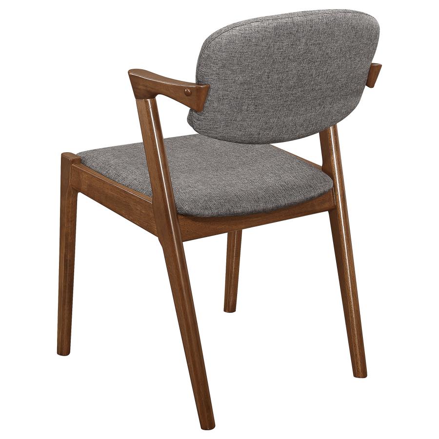 Malone Grey Arm Chair - MyWaynesHome #