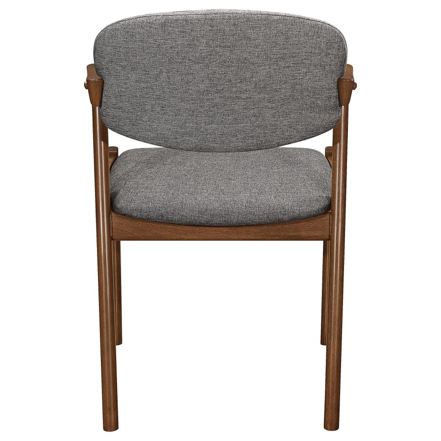 Malone Grey Arm Chair - MyWaynesHome #