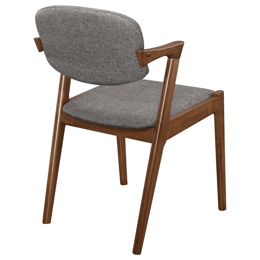 Malone Grey Arm Chair - MyWaynesHome #
