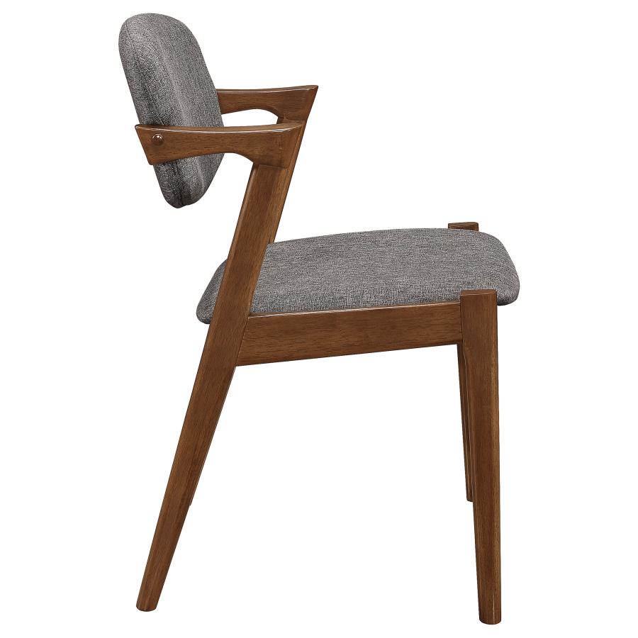 Malone Grey Arm Chair - MyWaynesHome #