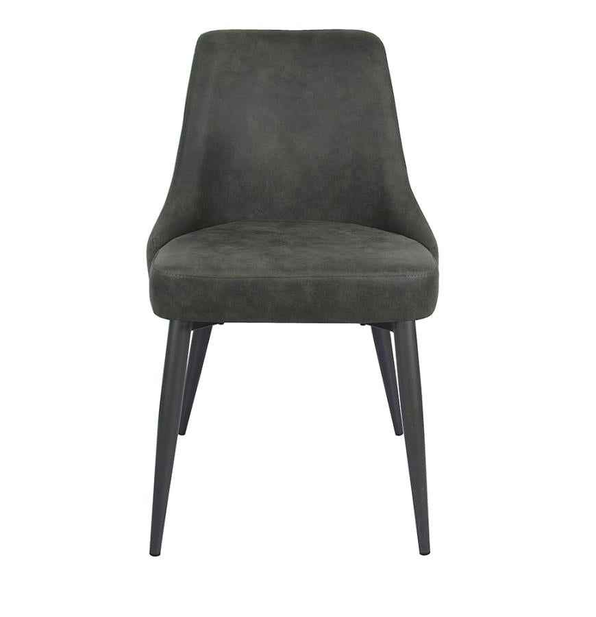 Cosmo Grey Side Chair - MyWaynesHome #