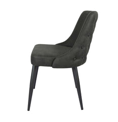 Cosmo Grey Side Chair - MyWaynesHome #