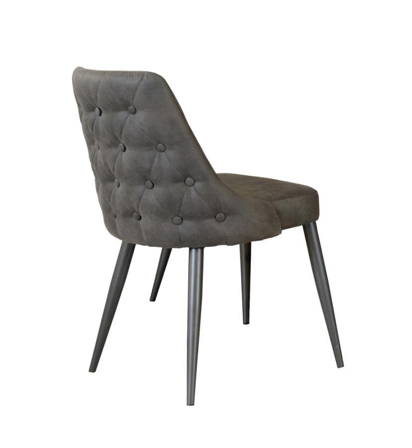 Cosmo Grey Side Chair - MyWaynesHome #