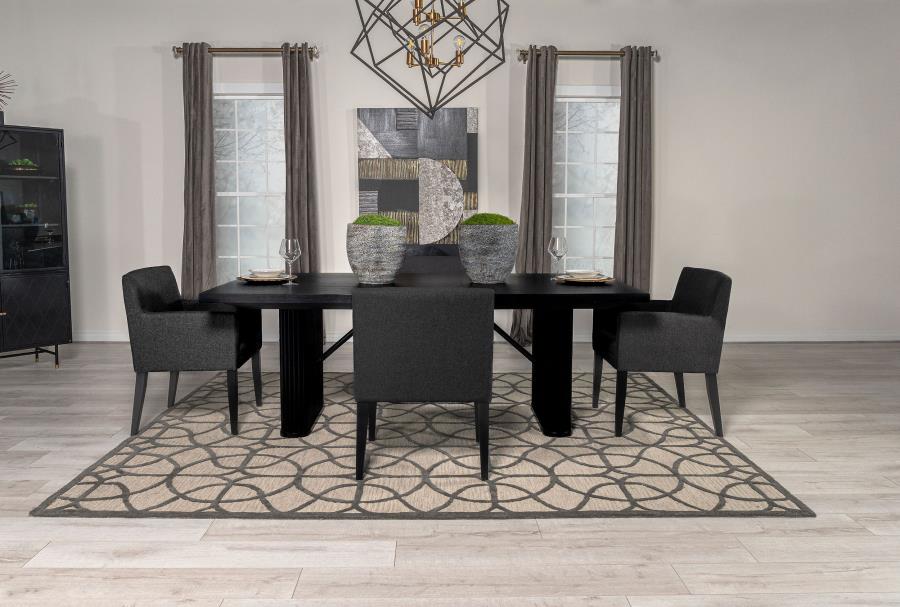 Catherine Grey 5 Pc Dining Set - MyWaynesHome #