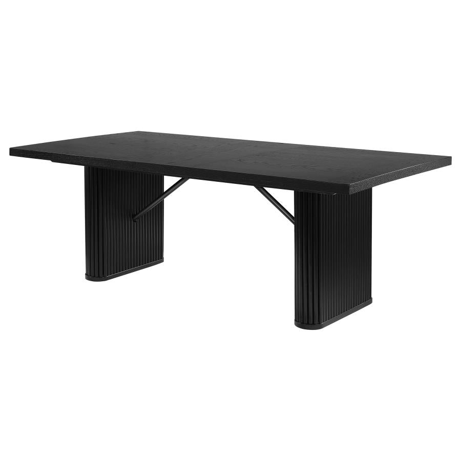 Catherine Black Dining Table - MyWaynesHome #