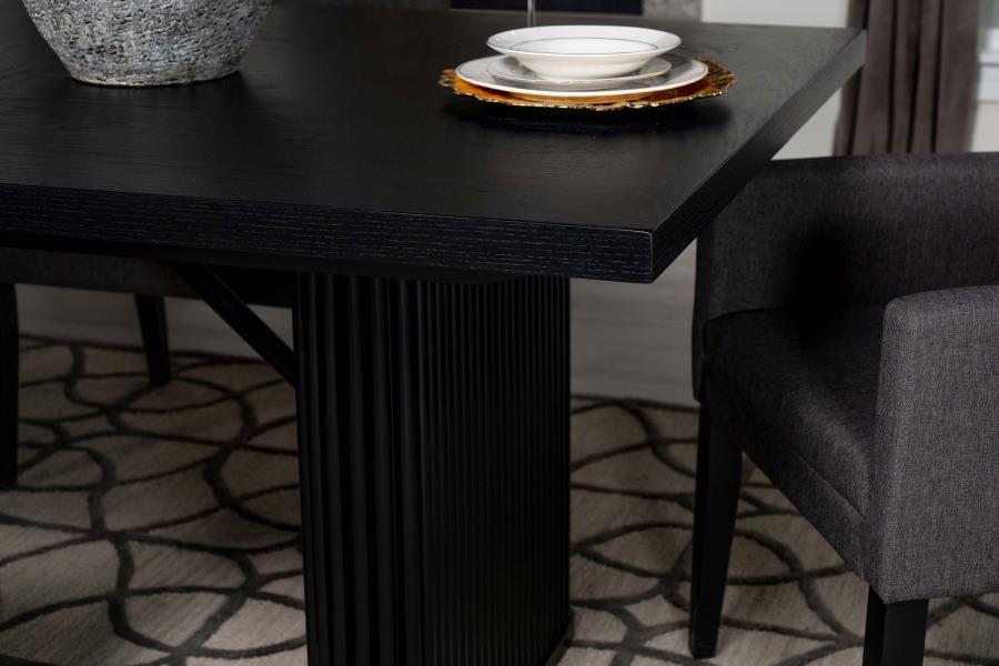 Catherine Black Dining Table - MyWaynesHome #