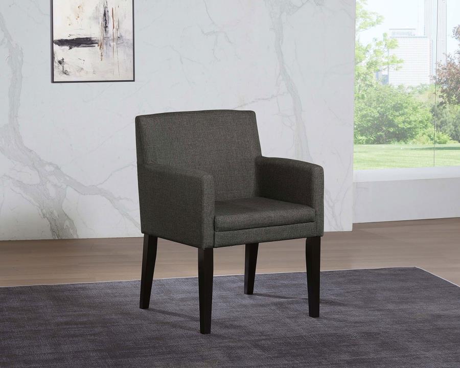 Catherine Grey Arm Chair - MyWaynesHome #