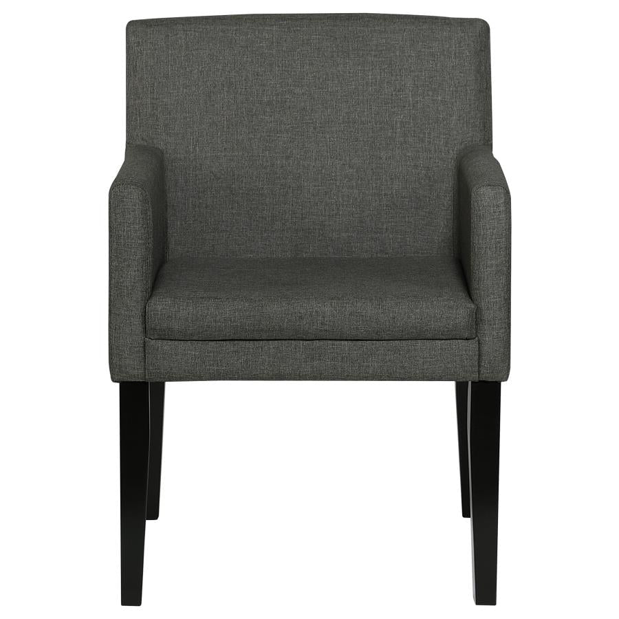 Catherine Grey Arm Chair - MyWaynesHome #