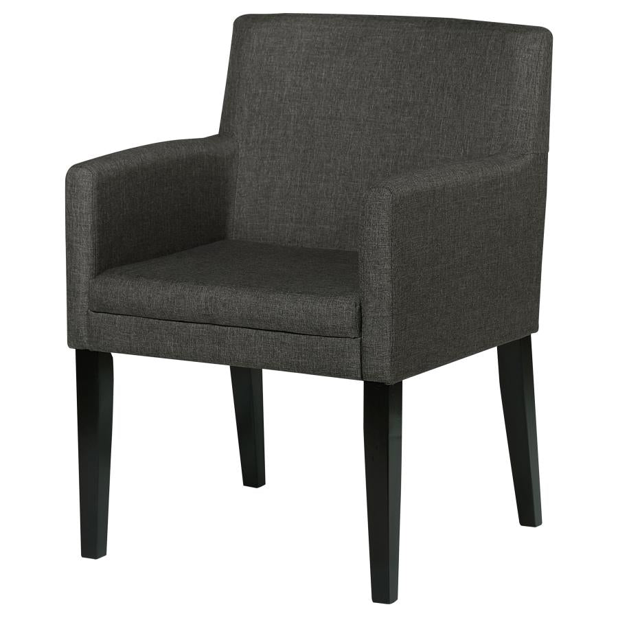 Catherine Grey Arm Chair - MyWaynesHome #