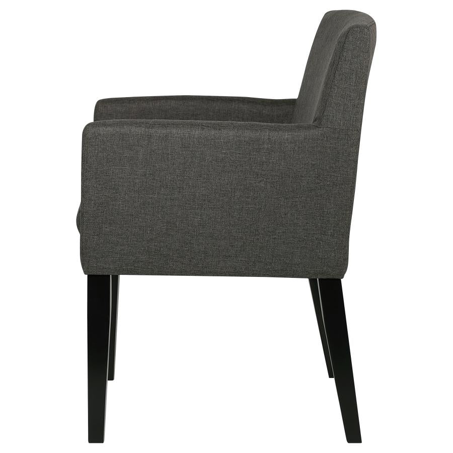 Catherine Grey Arm Chair - MyWaynesHome #