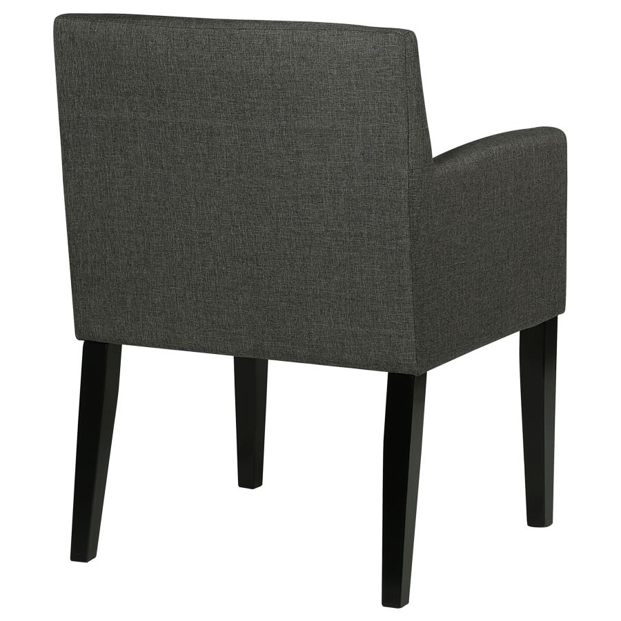 Catherine Grey Arm Chair - MyWaynesHome #