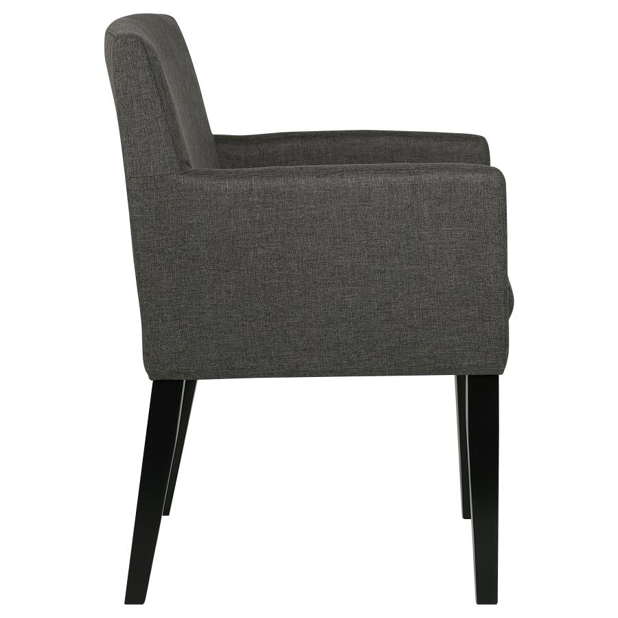 Catherine Grey Arm Chair - MyWaynesHome #