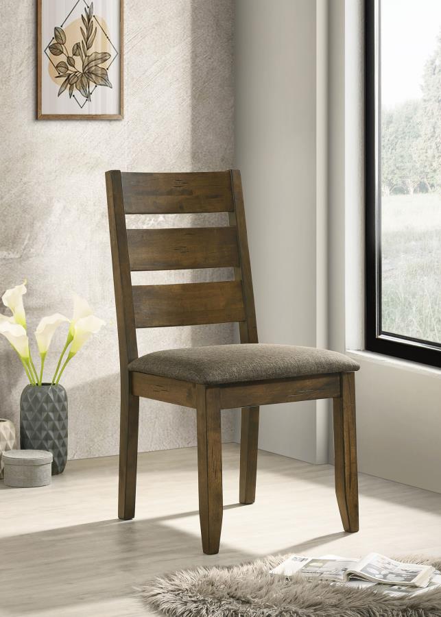 Alston Brown Side Chair - MyWaynesHome #