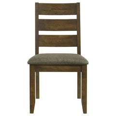 Alston Brown Side Chair - MyWaynesHome #