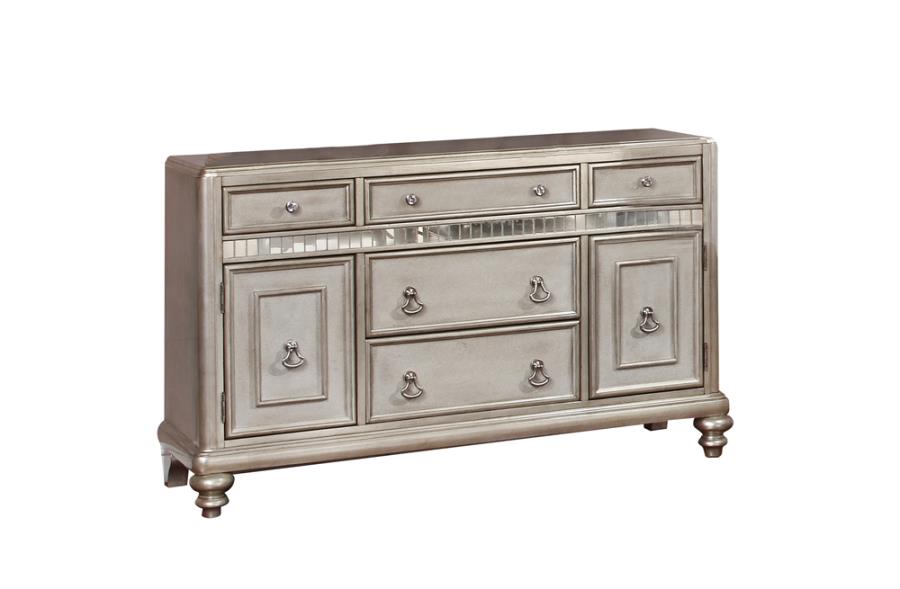 Bling Game Silver Sideboard - MyWaynesHome #