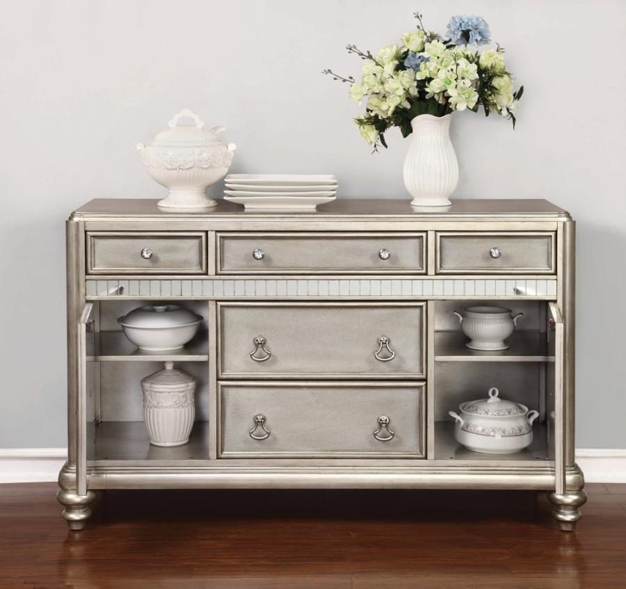 Bling Game Silver Sideboard - MyWaynesHome #