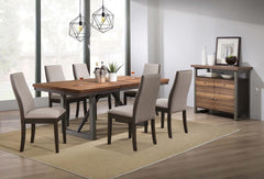 Spring Creek Brown 5 Pc Dining Set - MyWaynesHome #