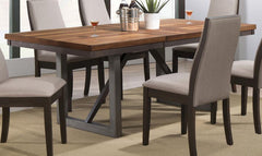 Spring Creek Brown Dining Table - MyWaynesHome #