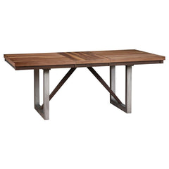Spring Creek Brown Dining Table - MyWaynesHome #