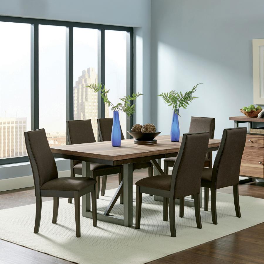 Spring Creek Brown Dining Table - MyWaynesHome #