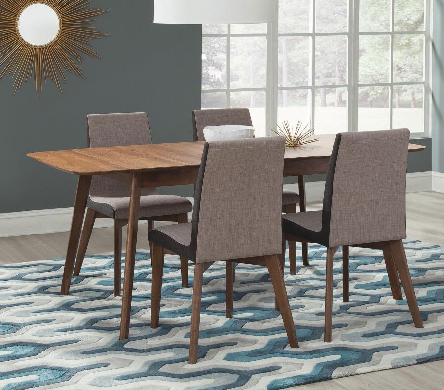 Redbridge Brown 5 Pc Dining Set - MyWaynesHome #