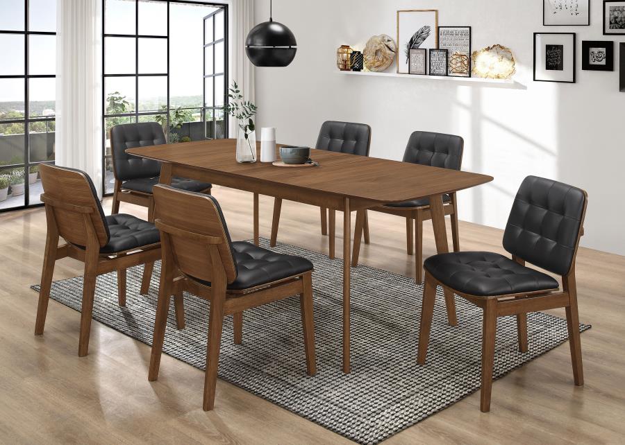 Redbridge Brown 7 Pc Dining Set - MyWaynesHome #