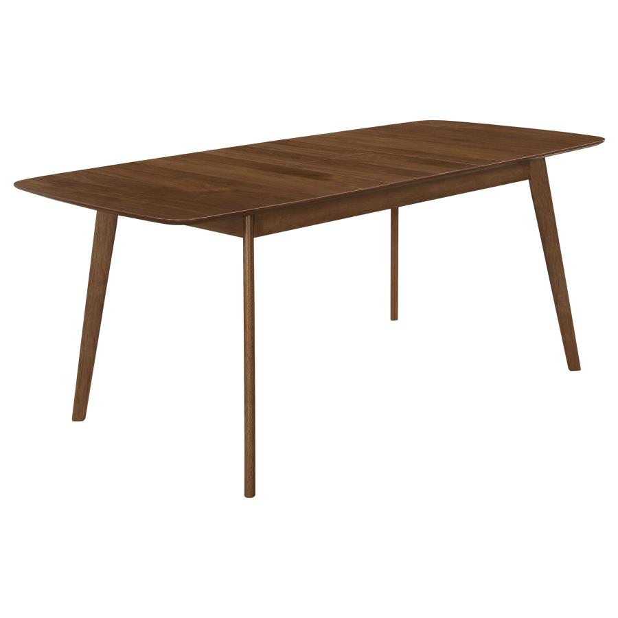 Redbridge Brown Butterfly Leaf Dining Table - MyWaynesHome #