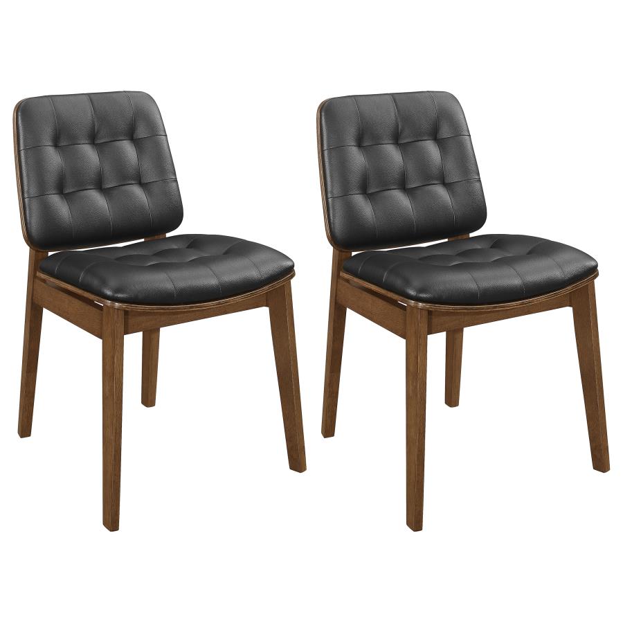 Redbridge Black Side Chair - MyWaynesHome #