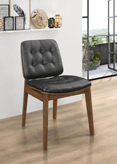 Redbridge Black Side Chair - MyWaynesHome #