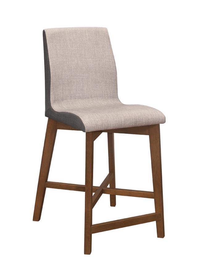Logan Brown Counter Stool - MyWaynesHome #