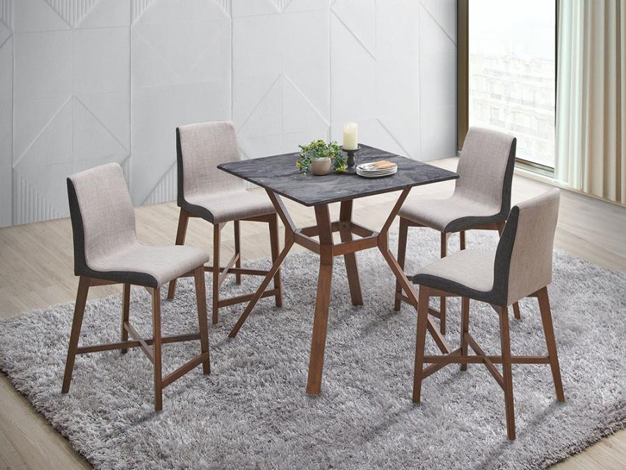 Logan Brown Counter Stool - MyWaynesHome #