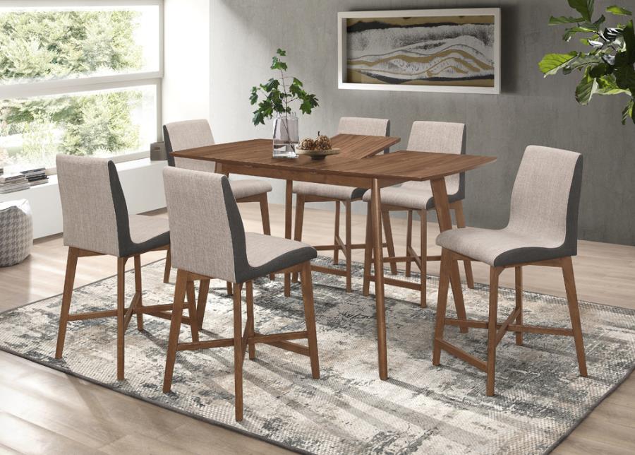 Logan Brown Counter Stool - MyWaynesHome #