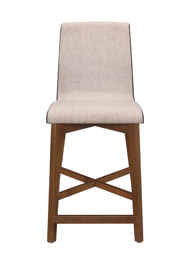 Logan Brown Counter Stool - MyWaynesHome #