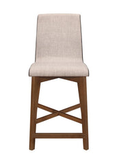 Logan Brown Counter Stool - MyWaynesHome #