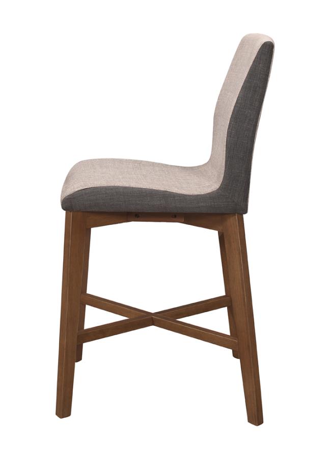 Logan Brown Counter Stool - MyWaynesHome #