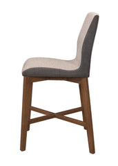 Logan Brown Counter Stool - MyWaynesHome #