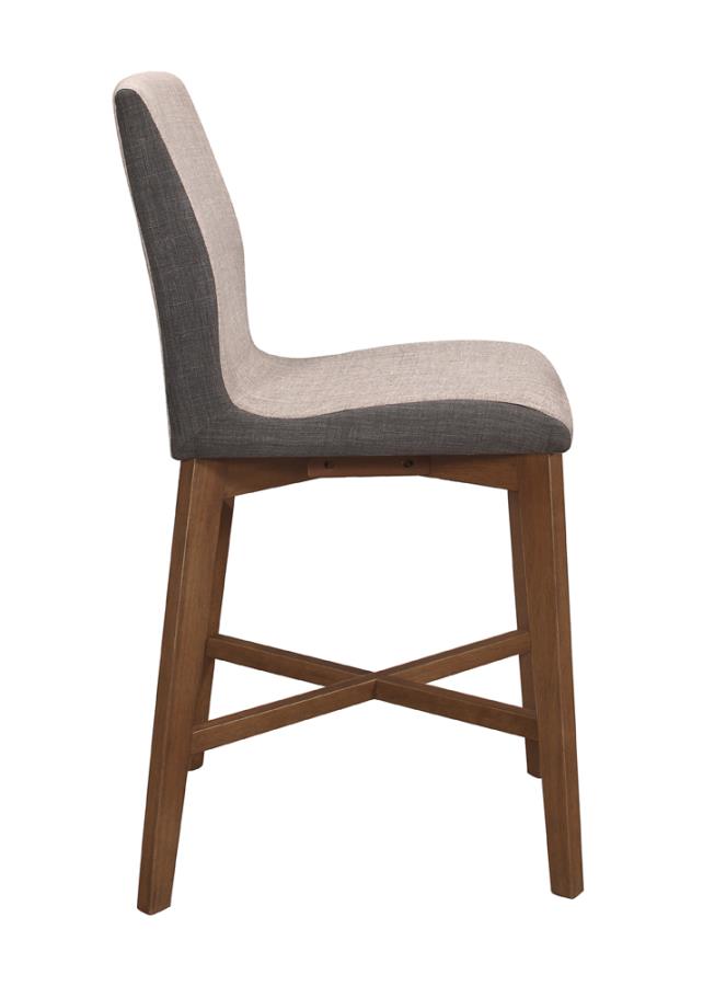 Logan Brown Counter Stool - MyWaynesHome #
