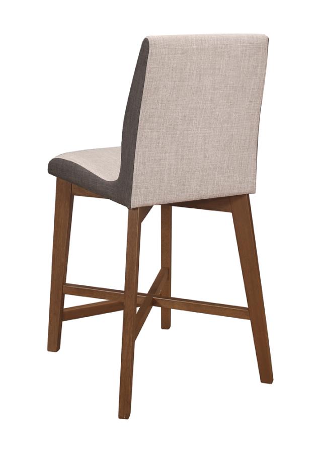 Logan Brown Counter Stool - MyWaynesHome #