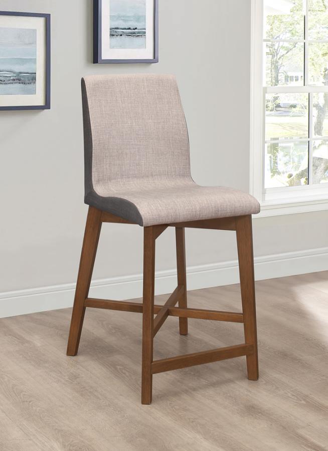 Logan Brown Counter Stool - MyWaynesHome #