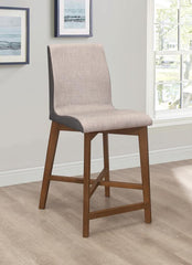 Logan Brown Counter Stool - MyWaynesHome #