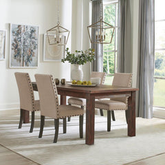 Coleman Brown 5 Pc Dining Set - MyWaynesHome #