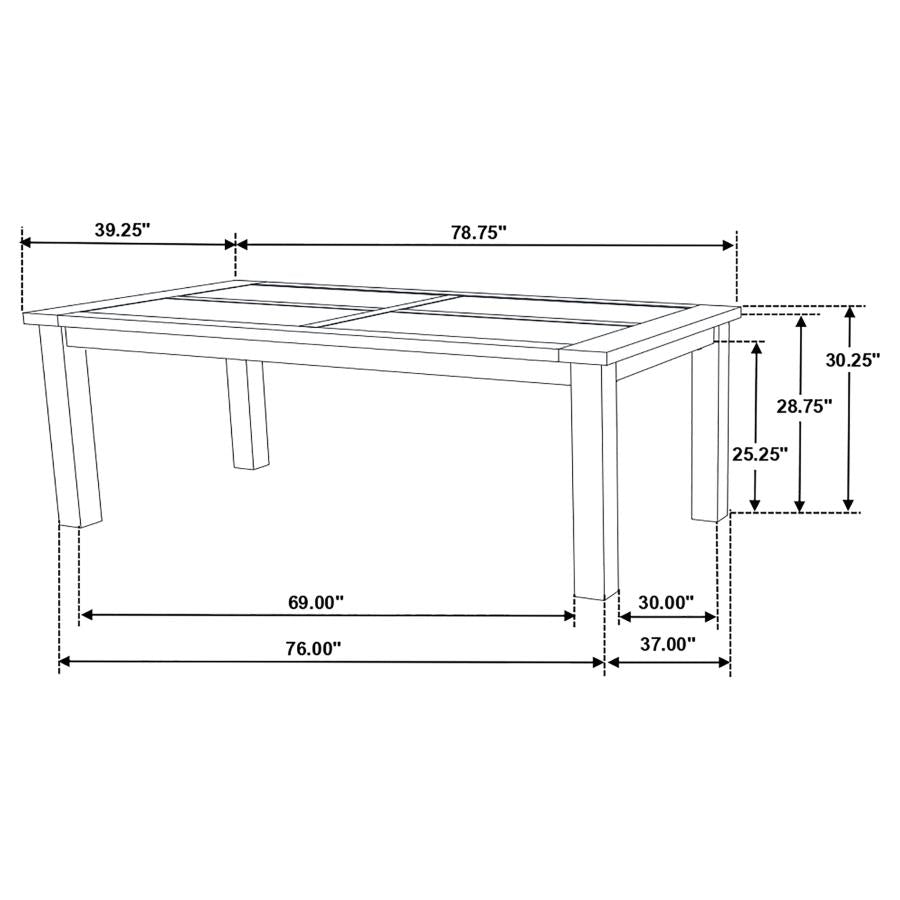 Coleman Brown 5 Pc Dining Set - MyWaynesHome #