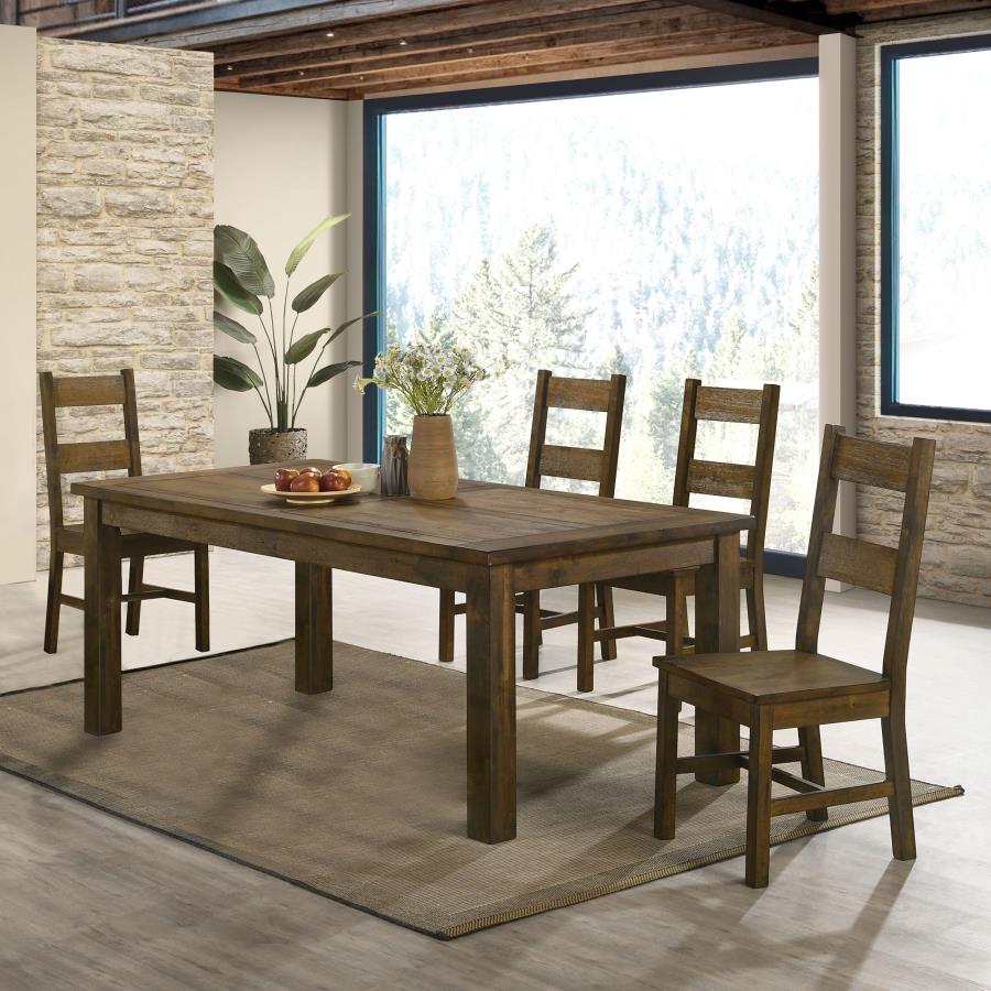 Coleman Brown 5 Pc Dining Set - MyWaynesHome #