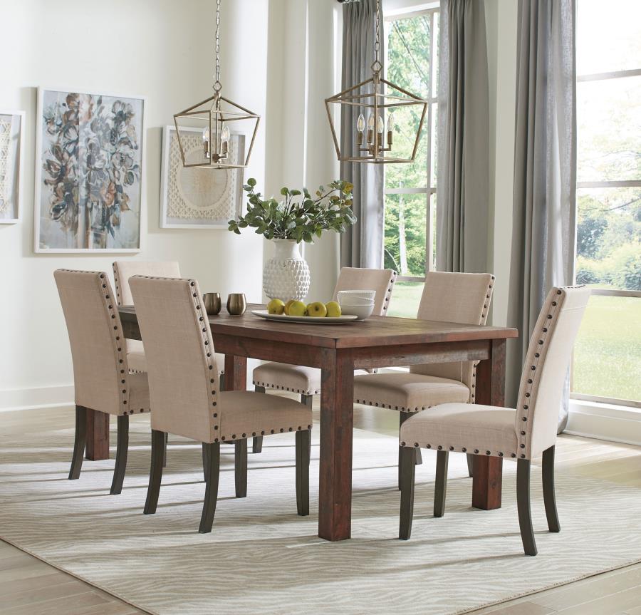 Coleman Brown 7 Pc Dining Set - MyWaynesHome #